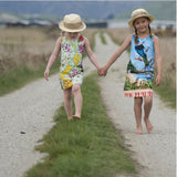 Kids NZ Map Dress