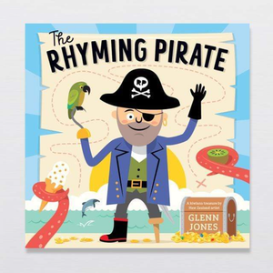 GJ "Rhyming Pirate" Childrens Book