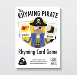 "Rhyming Pirate" Kids Card Game
