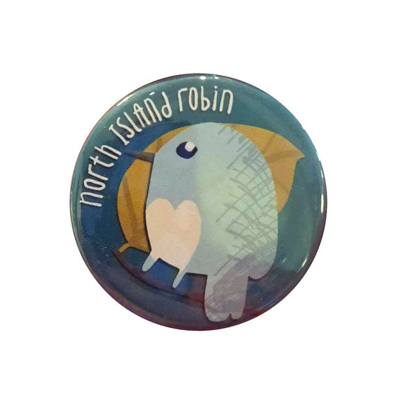 'North Island Robin' Magnet
