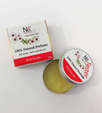 Natural Solid Perfume (6 Scents)