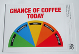 Interactive Coffee Fridge Magnet