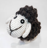 Crochet Sheepie Plush Toy