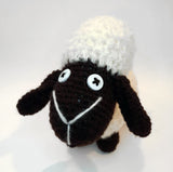 Crochet Sheepie Plush Toy