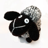 Crochet Sheepie Plush Toy