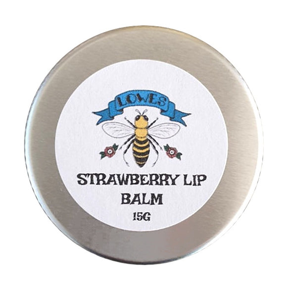 Strawberry Lip Balm
