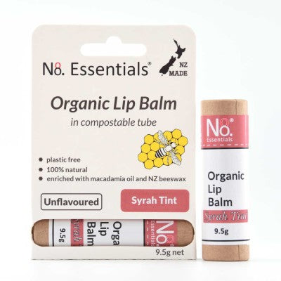 Organic Lip Balm (6 Scents) Tinted & Plain
