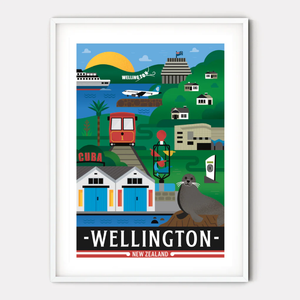 "Wellington" A3 Print