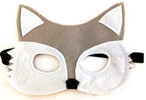 Felt Wolf Mask
