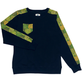Women's Colour-Block Sweatshirt (Kawakawa)