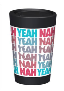 JG "Yeah Nah" Coffee Cup