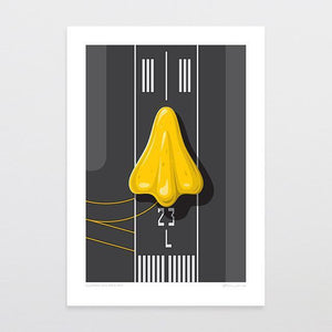 "Cleared For Takeoff" Print