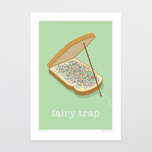"Fairy Trap" Print