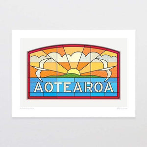 "Aotearoa Window" Print