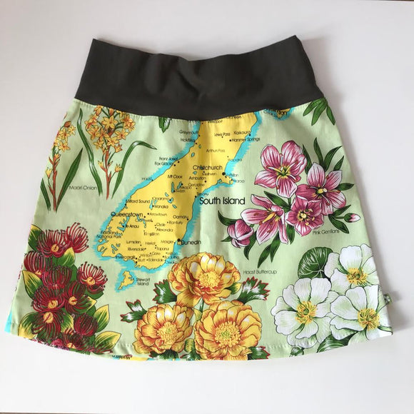 NZ Map Skirt