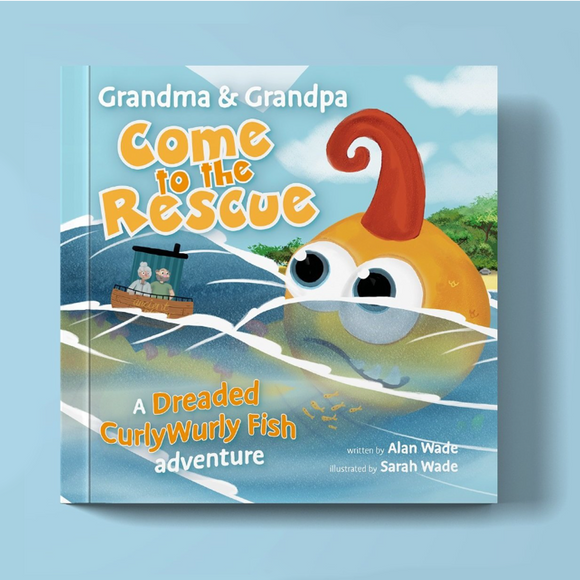 Curly Wurly Fish Book (Come To The Rescue)