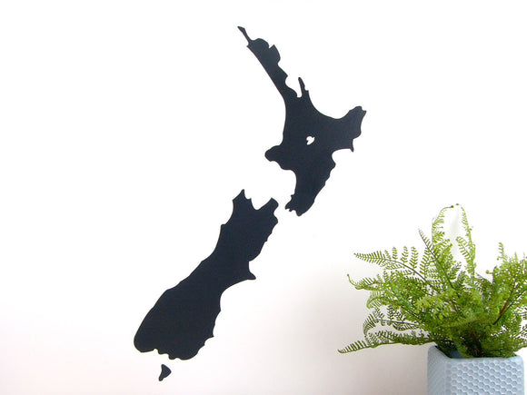 Chalkboard New Zealand Decal