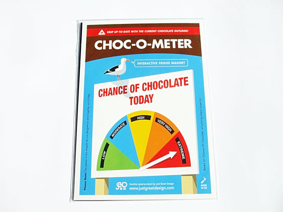 Choc-O-Meter (Interactive Magnet)