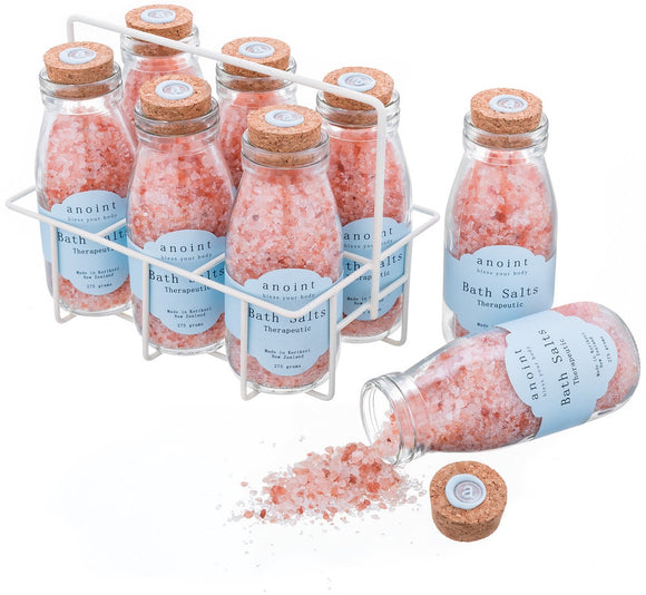Organic Himalayan Bath Salts (Bottle)