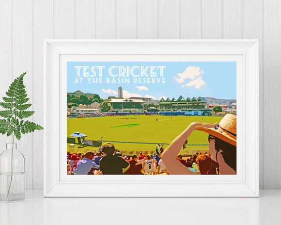 NZL Pictorial - Test Cricket
