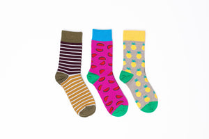 Adult "God Socks" (75% Merino)