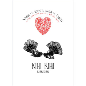 "Kihi Kihi" Limited Edition Print