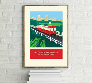 Cable Car Print