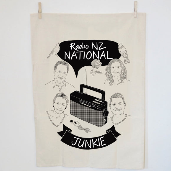 Radio NZ Tea Towel