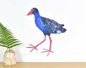 Pukeko Decal Sticker