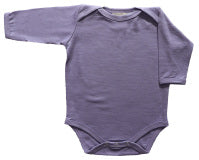 Merino Bodysuit - Violet