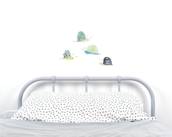 Snails Wall Decal